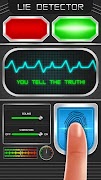 برنامه‌نما Lie Tester Prank : Finger Scan عکس از صفحه