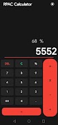 RPAC Calculator poster