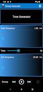 Frequency Sound Generator تصوير الشاشة 1