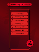 برنامهنما F4X Tool - Improve Sensitivity عکس از صفحه