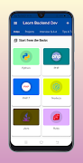 Learn Backend Web Development captura de pantalla 1