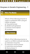 Biotechnology MCQ screenshot 4