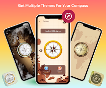 GPS Speedometer: Compass & Map स्क्रीनशॉट 5