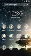 Twinkling-APUS Launcher theme poster