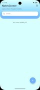 NotesCorner capture d'écran 1