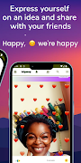 برنامه‌نما Jolysnap عکس از صفحه