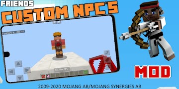 Mod NPC Pack [Helpful Friends] poster