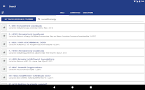 TrackBill: Legislation Tracker captura de pantalla 6