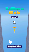 Balloon Mob постер