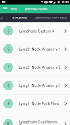 Lymphatic System Reference 스크린샷 6