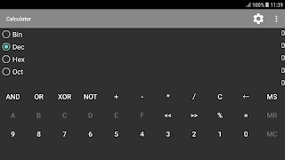 Programmer's Calculator ảnh chụp màn hình 4