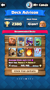 Deck Advisor for CR screenshot 1