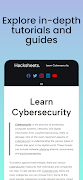 Hacksheets Learn Cybersecurity 截图 1
