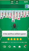 Spider Solitaire Screenshot 1
