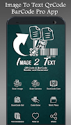 Image to Text OCR Code Scanner 스크린샷 1