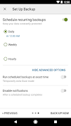 SMS Backup & Restore screenshot 5