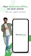 Quickinsure plakat