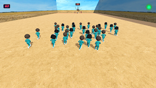 Squid Game Simulator 3D 截圖 7