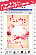 Font Studio-Text Photo Editor โปสเตอร์