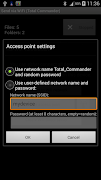 WiFi/WLAN Plugin for Totalcmd screenshot 2