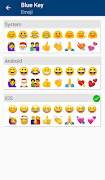 برنامه‌نما BlueKey Keyboard عکس از صفحه