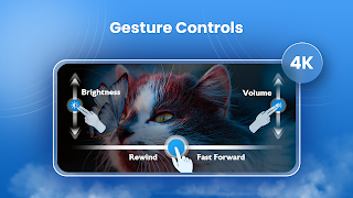 Blue Video Player screenshot 1