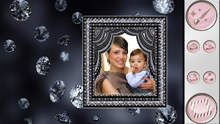 Diamond Photo Frames Editor اسکرین شاٹ 2