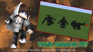 Mod Dragon Craft : MCPE Pet تصوير الشاشة 4