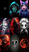 Wallpaper Gelap HD syot layar 5