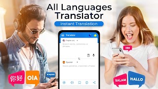 4 Schermata Translate Now: Translator App