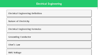 Electrical Engineering اسکرین شاٹ 6