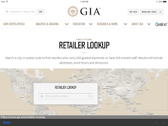 GIA 4Cs Guide Screenshot 7