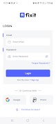 Fixit User App Cartaz