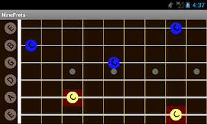 NineFrets ภาพหน้าจอ 1