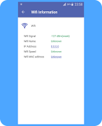 CPU Information Screenshot 2