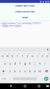 XML<->JSON screenshot 5