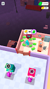 5 Schermata Bouncing Rainbow: Giochi Idle