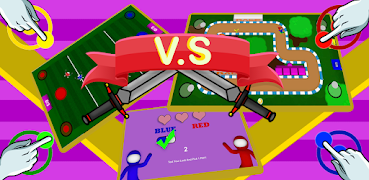 پوستر Mini 1 2 3 4 Player Games