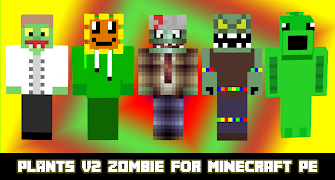 Mod vs Zombie 2 for Minecraft plakat