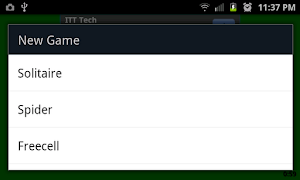 Solitaire Plus screenshot 2
