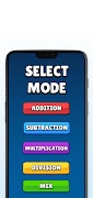 Math Game +, Add, Subtract, Mu capture d'écran 2