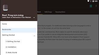 7 Schermata Rust Programming Language