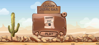 Crazy Junk Car screenshot 1