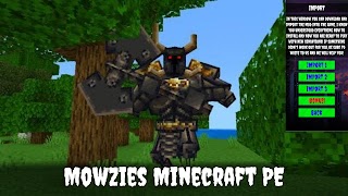 Mowzies Mod for Minecraft PE 截圖 7