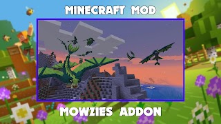 Mowzies Mod for Minecraft PE 截图 7