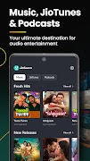 JioSaavn - Music & Podcasts plakat