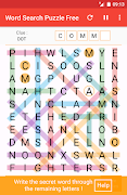 Word Search - Word Puzzle Game syot layar 2