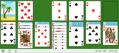 Classic Solitaire ảnh chụp màn hình 4