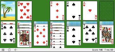 4 Schermata Classic Solitaire
