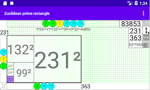 Euclidean Prime Rectangle capture d'écran 1